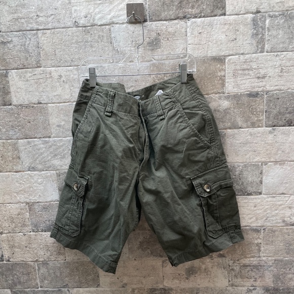 ❤️ OLD NAVY MENS CARGO SHORTS SET OF 2 SIZE 28 - Picture 3 of 11